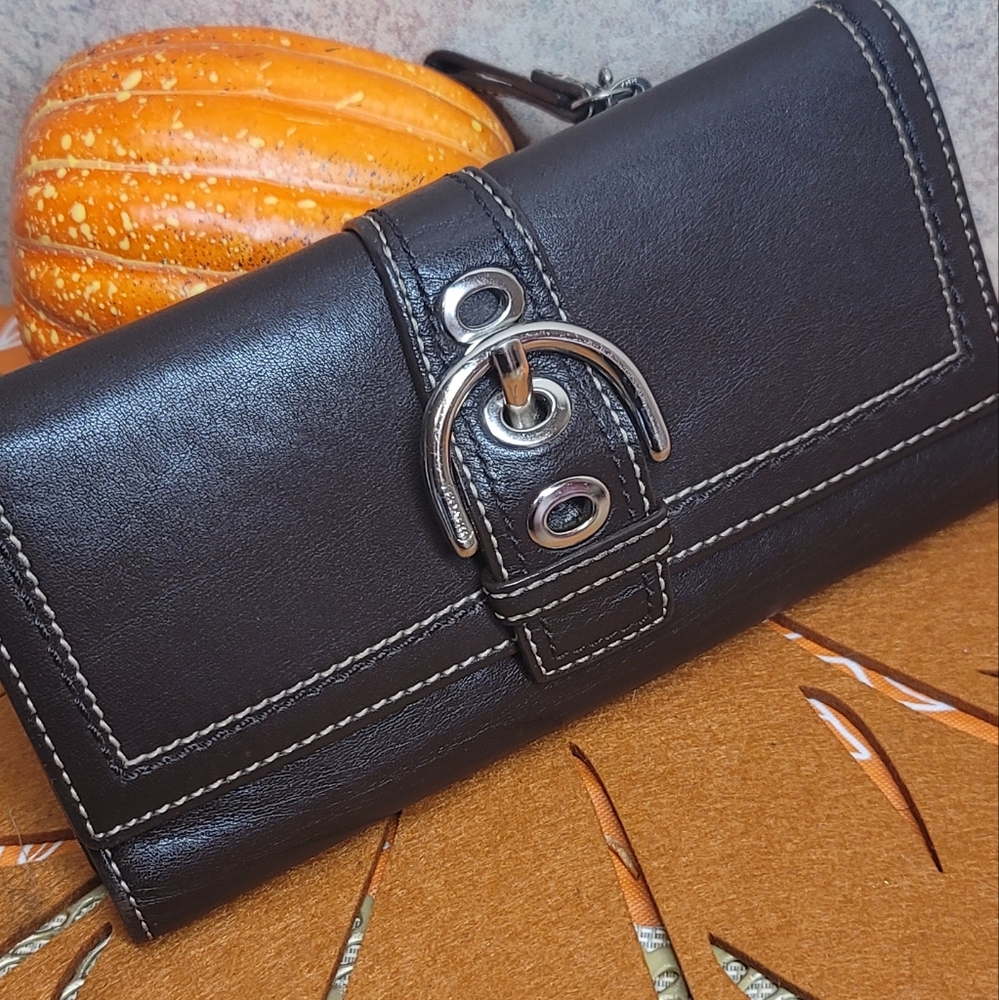 Vintage Coach leather wallet - Picture 14 of 14